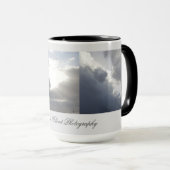 Ik hou van Cloud Photography Cup Mok (Voorkant rechts)