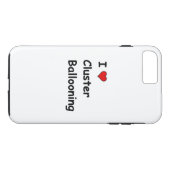 Ik hou van Cluster Ballooning Case-Mate iPhone Case (Achterkant (Horizontaal))