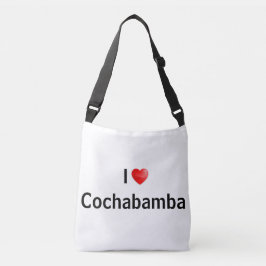 Ik hou van Cochabamba Crossbody Tas