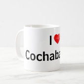 Ik hou van Cochabamba Koffiemok (Voorkant links)