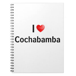 Ik hou van Cochabamba Notitieboek
