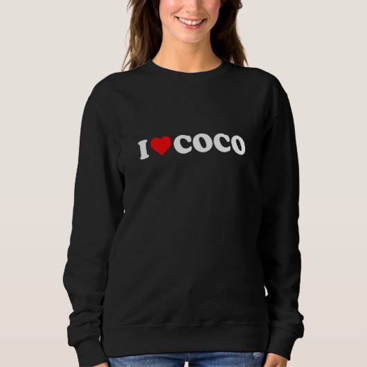 Ik hou van Coco Trui (Voorkant)