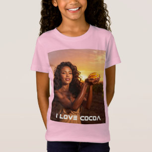 IK HOU VAN COCOA T-SHIRT