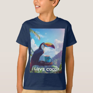 IK HOU VAN COCOA - TOEKAN T-SHIRT