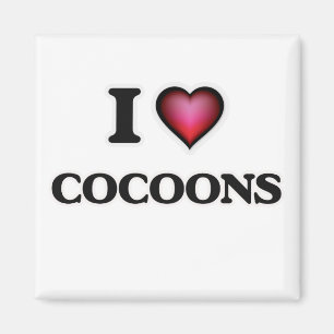 Ik hou van Cocoons Magneet