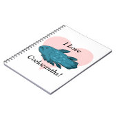 Ik hou van Coelacanths! Notitieboek (Linkerzijde)