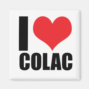 Ik hou van Colac Magneet