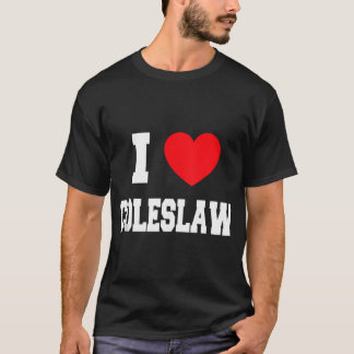 Ik hou van Coleslaw T-shirt