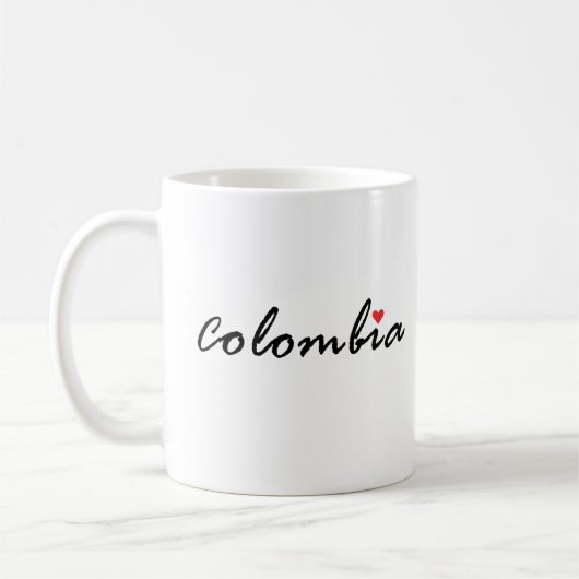 Ik hou van Colombia Koffiemok (Links)