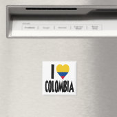 Ik hou van Colombia Magneet (Insitu (Vaatwasser))