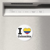 Ik hou van Colombia Magneet (Insitu (Vaatwasser))