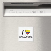 Ik hou van Colombiaanse vlag Magneet (Insitu (Vaatwasser))