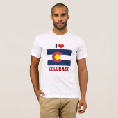 Ik hou van Colorado T-shirt (Voorkant volledig)