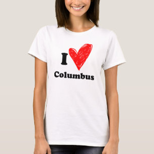 Ik hou van Columbus T-shirt