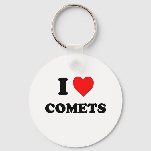 Ik hou van Comets Sleutelhanger (Voorkant)