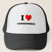 Ik hou van Commodores Trucker Pet (Voorkant)