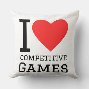 Ik hou van competitieve spellen kussen