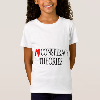 Ik hou van complottheorieën t-shirt