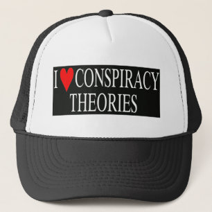 Ik hou van complottheorieën trucker pet
