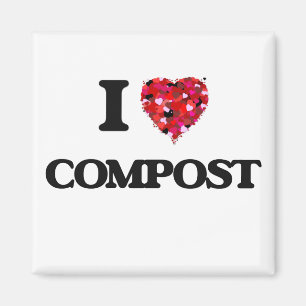 Ik hou van Compost Magneet
