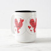 Ik hou van Cook! mok (Voorkant links)