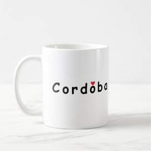 Ik hou van Cordoba Koffiemok