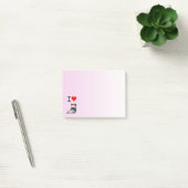 Ik hou van Corgis Post-it® Notes (Kantoor)