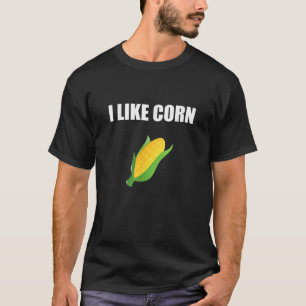 Ik hou van Corn voor kornovers T-shirt
