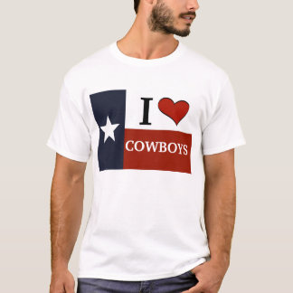Ik hou van Cowboys T-shirt