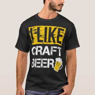 Ik hou van Craft Beer T Shirt