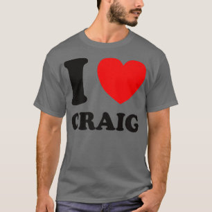 Ik hou van Craig T-shirt