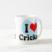 Ik hou van Cricket Koffiemok (Voorkant rechts)