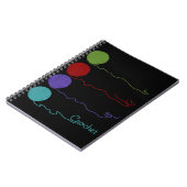 Ik hou van Crochet Notitieboek (Linkerzijde)