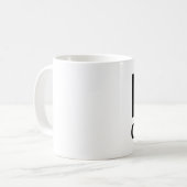 ik hou van cruises koffiemok (Voorkant links)