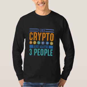 Ik hou van Crypto en misschien 3 mensen, Crypto Lo T-shirt