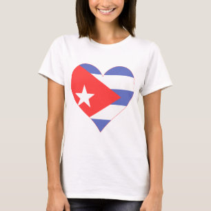 Ik hou van Cuba Heart T-shirt
