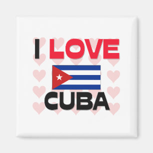 Ik hou van Cuba Magneet