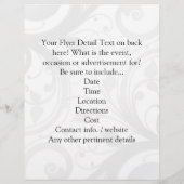 Ik hou van Cupcakes Flyer (Achterkant)