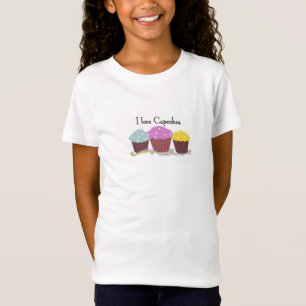 Ik hou van Cupcakes T-shirt