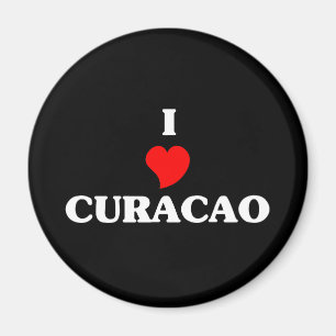 Ik hou van Curaçao Magneet