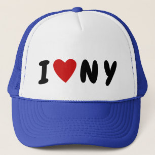 Ik hou van D C   aangepast teksthart New York Trucker Pet