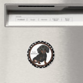 Ik hou van Dachshunds Magnet Magneet (Insitu (Vaatwasser))