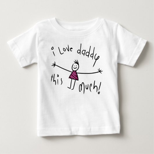 IK HOU VAN DADDY. NIEUWE FATHERS DAY GIFT IDEA (Voorkant)