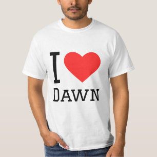 Ik hou van dageraad t-shirt