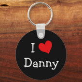 Ik hou van Danny Sleutelhanger (Voorkant)