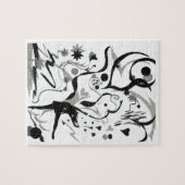 Ik hou van dans! legpuzzel (Horizontaal)