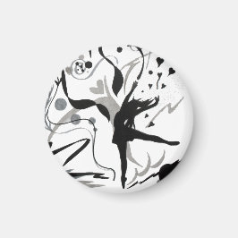 Ik hou van dans magneet