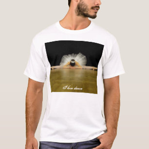 Ik hou van dans t-shirt