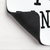 Ik hou van dansen muismat (Hoek)