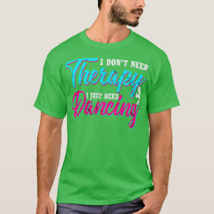 Ik hou van dansen t-shirt